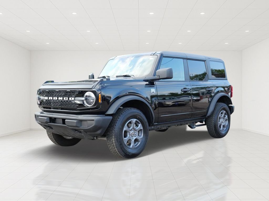 Certified Used 2025 Black Ford Big Bend image 2
