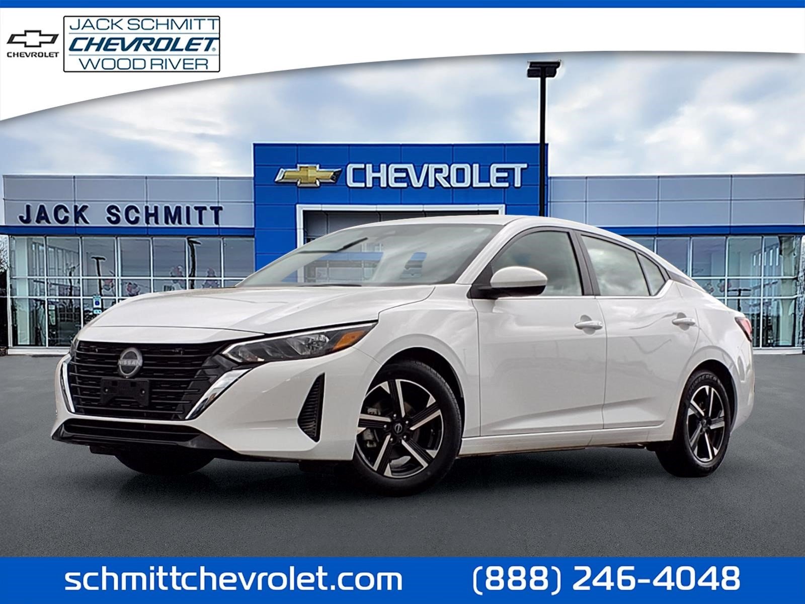 2025 Nissan Sentra SV CVT's photo