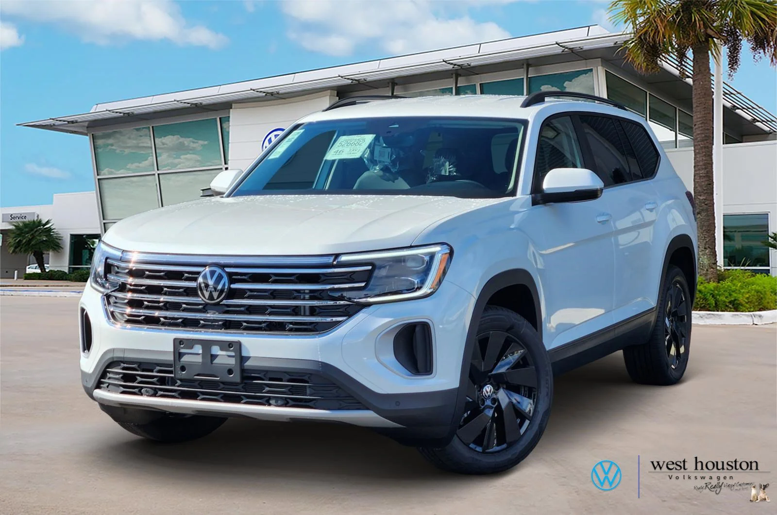 New 2026 White Volkswagen 2.0T SE w/Technology image 1