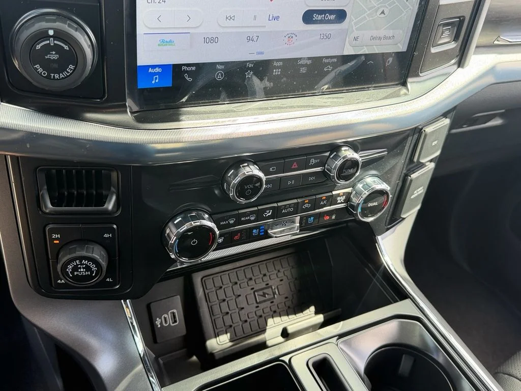 New 2026 Gray Ford Lariat image 14