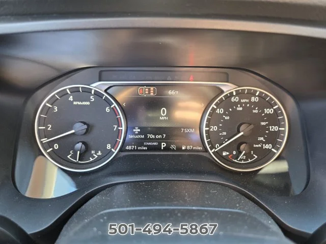 Certified Used 2026 White Nissan SV image 23