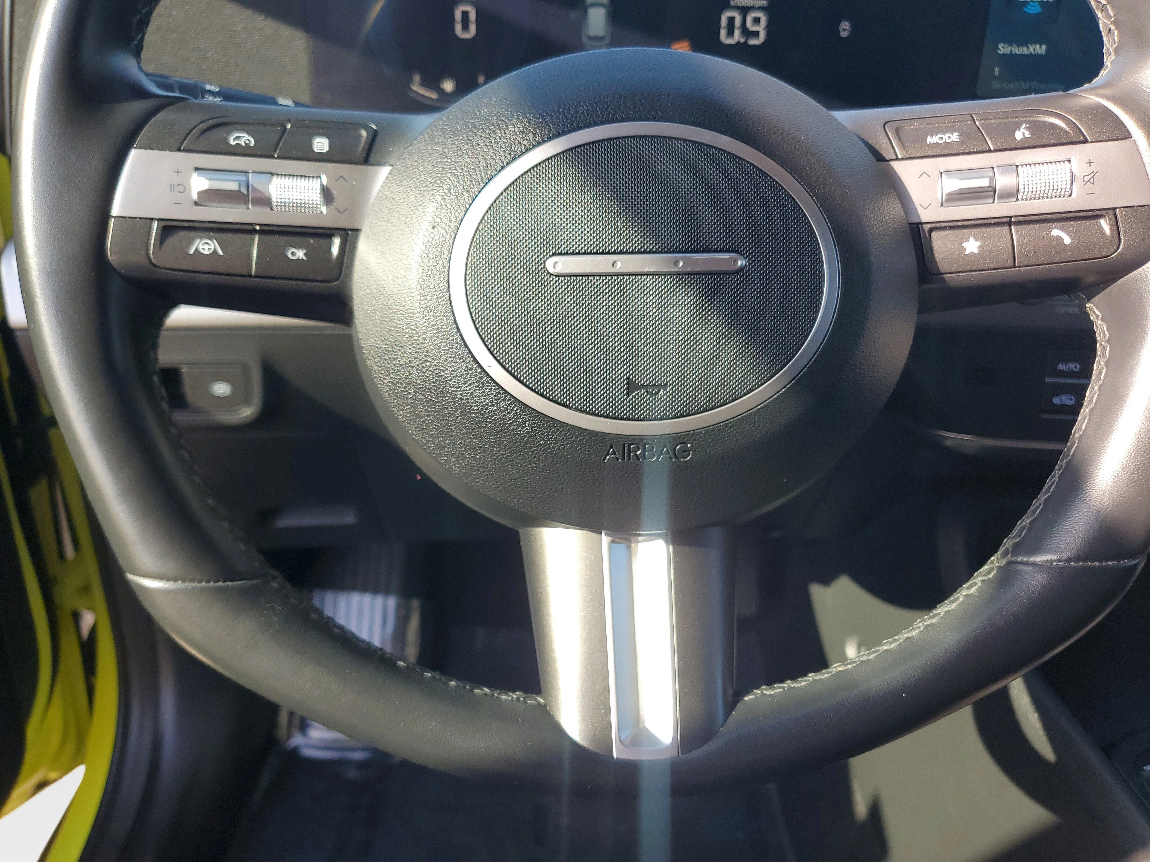 Used 2024 Yellow Hyundai SEL image 25