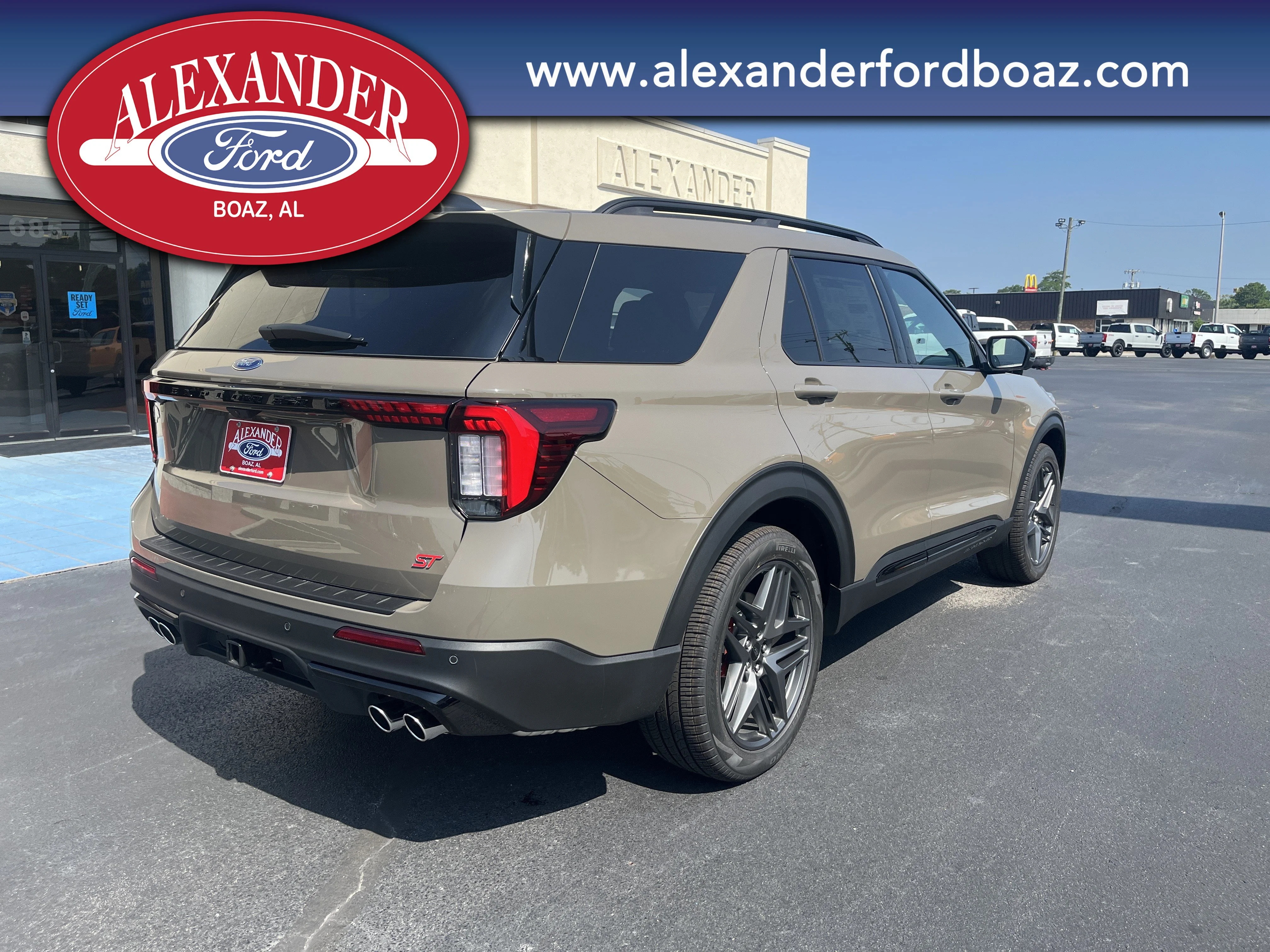 New 2026 Marsh Gray Ford ST image 4