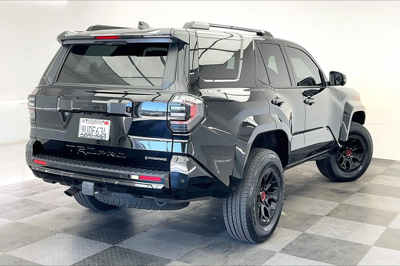 Used 2025 Black Toyota Hybrid TRD Pro image 13