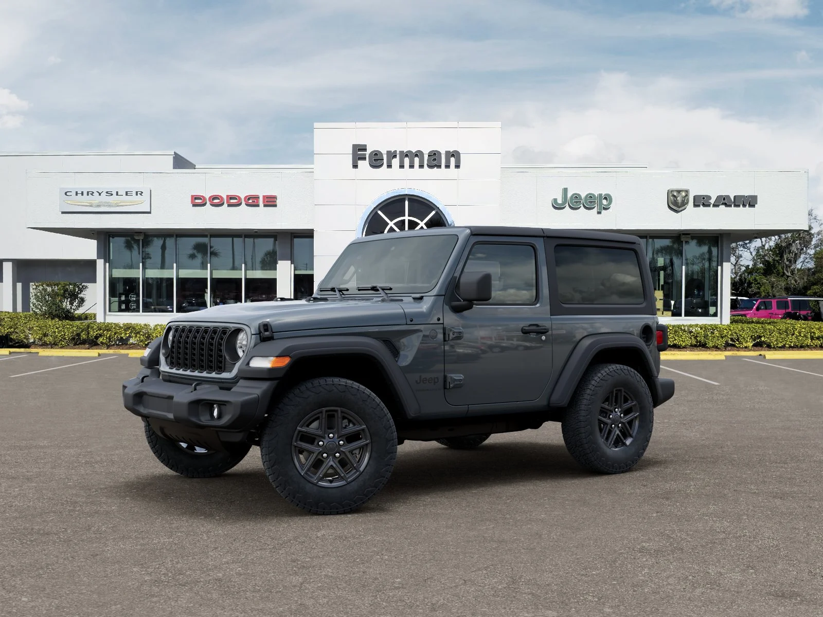 New 2026 Anvil Clear-Coat Exterior Paint Jeep Sport S image 35