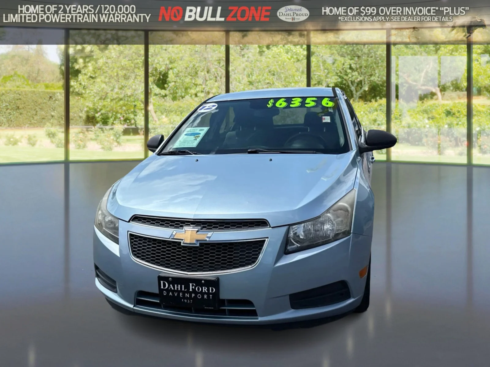 Used 2012 Blue Chevrolet LS image 8