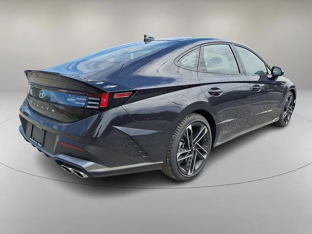 New 2026 Blue Hyundai N Line image 7