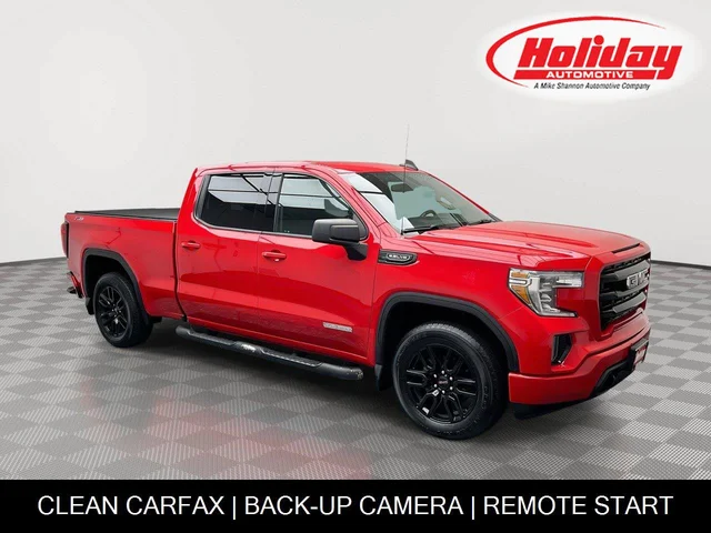 2021 GMC Sierra 1500 Elevation