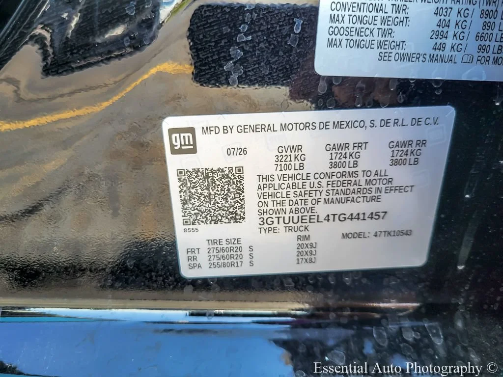 2026 GMC Sierra 1500 AT4 - Photo 21