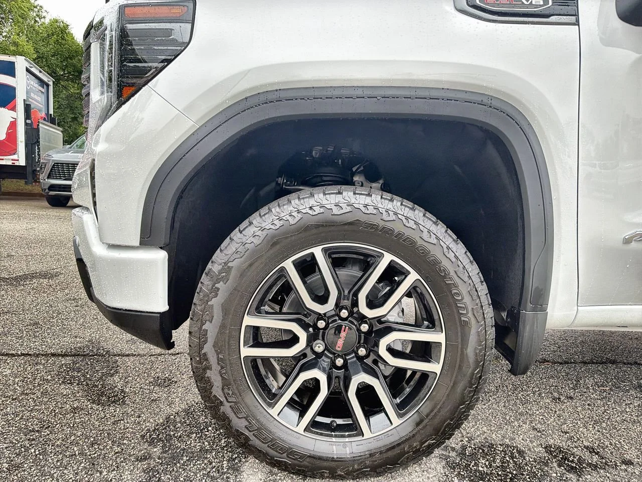 New 2026 Summit White GMC AT4 image 28