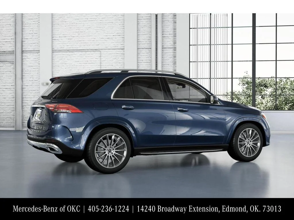 New 2026 Blue Mercedes-Benz GLE 450 image 19