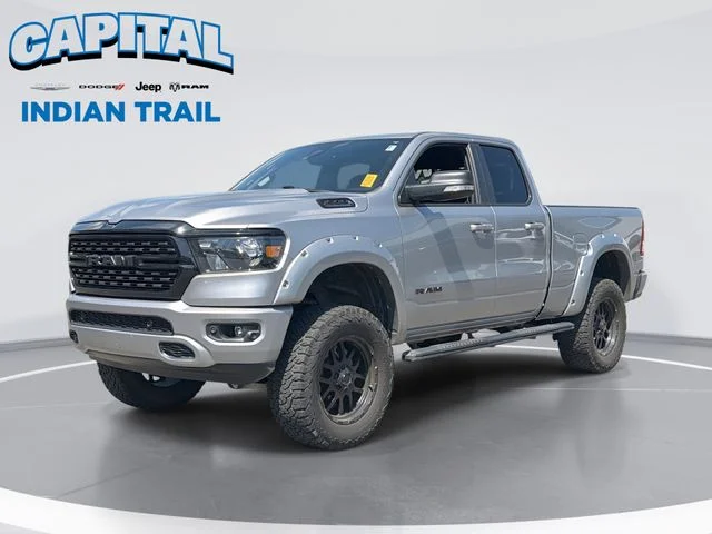 Used 2022 Silver Ram Big Horn/Lone Star image 1