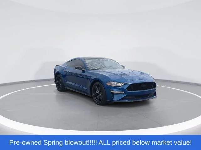 Used 2023 Blue Ford GT Premium image 2