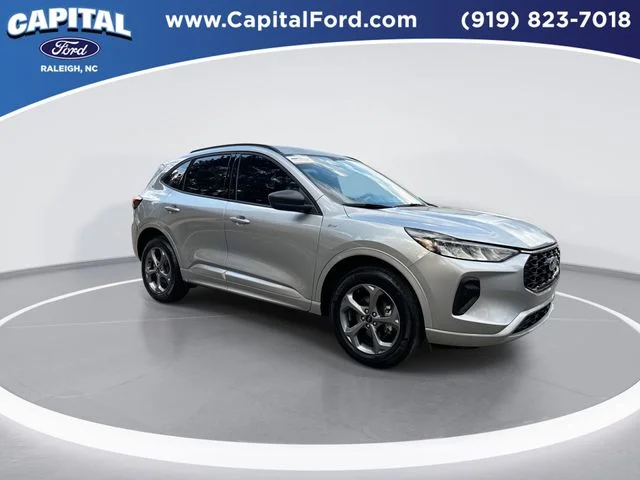 Used 2024 Silver Ford ST-Line image 2