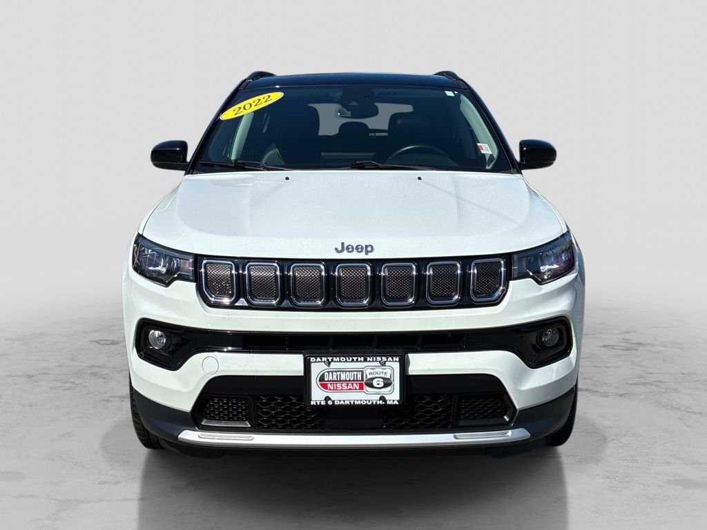 Used 2022 White Jeep Limited image 2