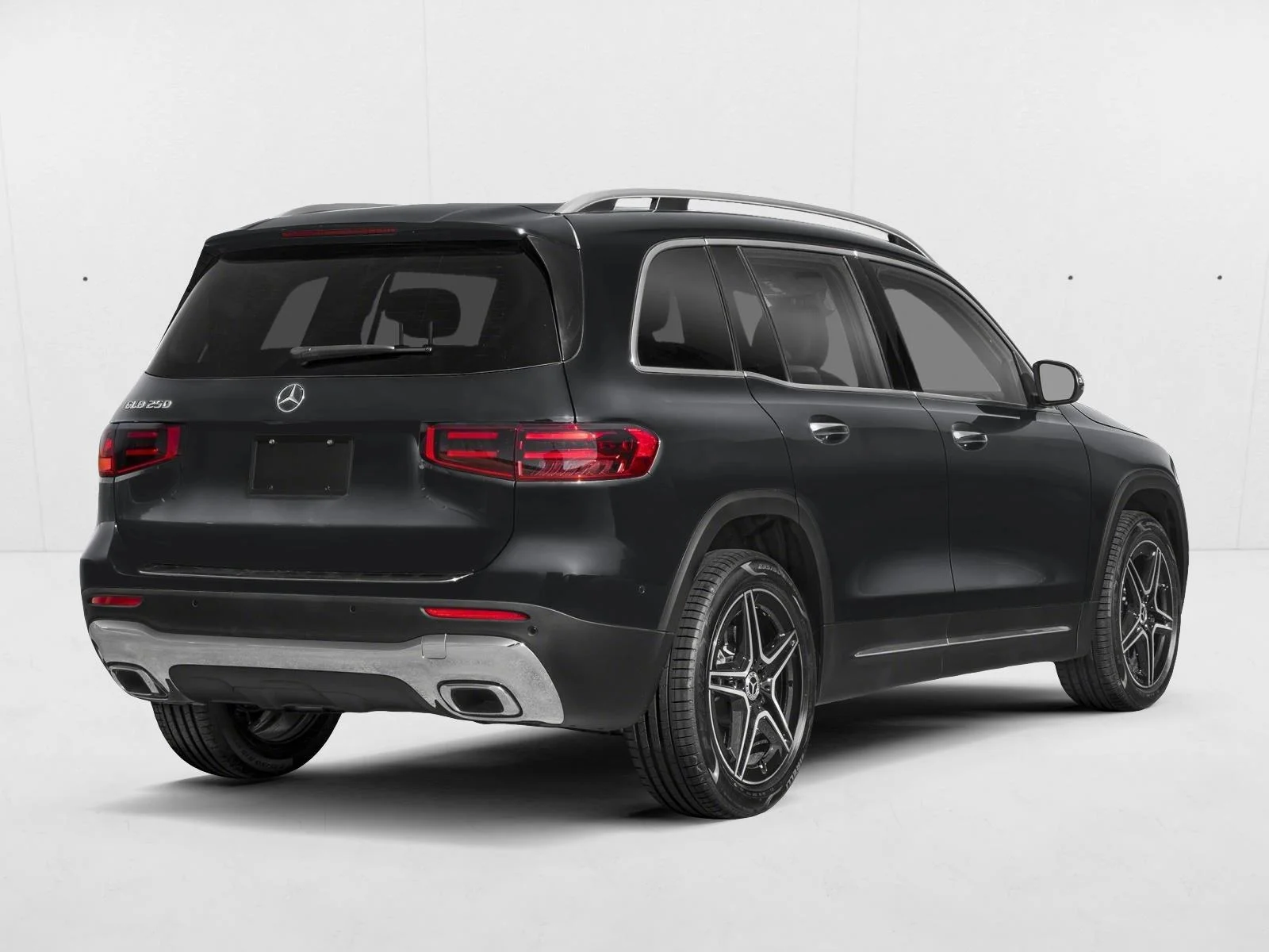 New 2026 Night Black Mercedes-Benz GLB 250 image 2
