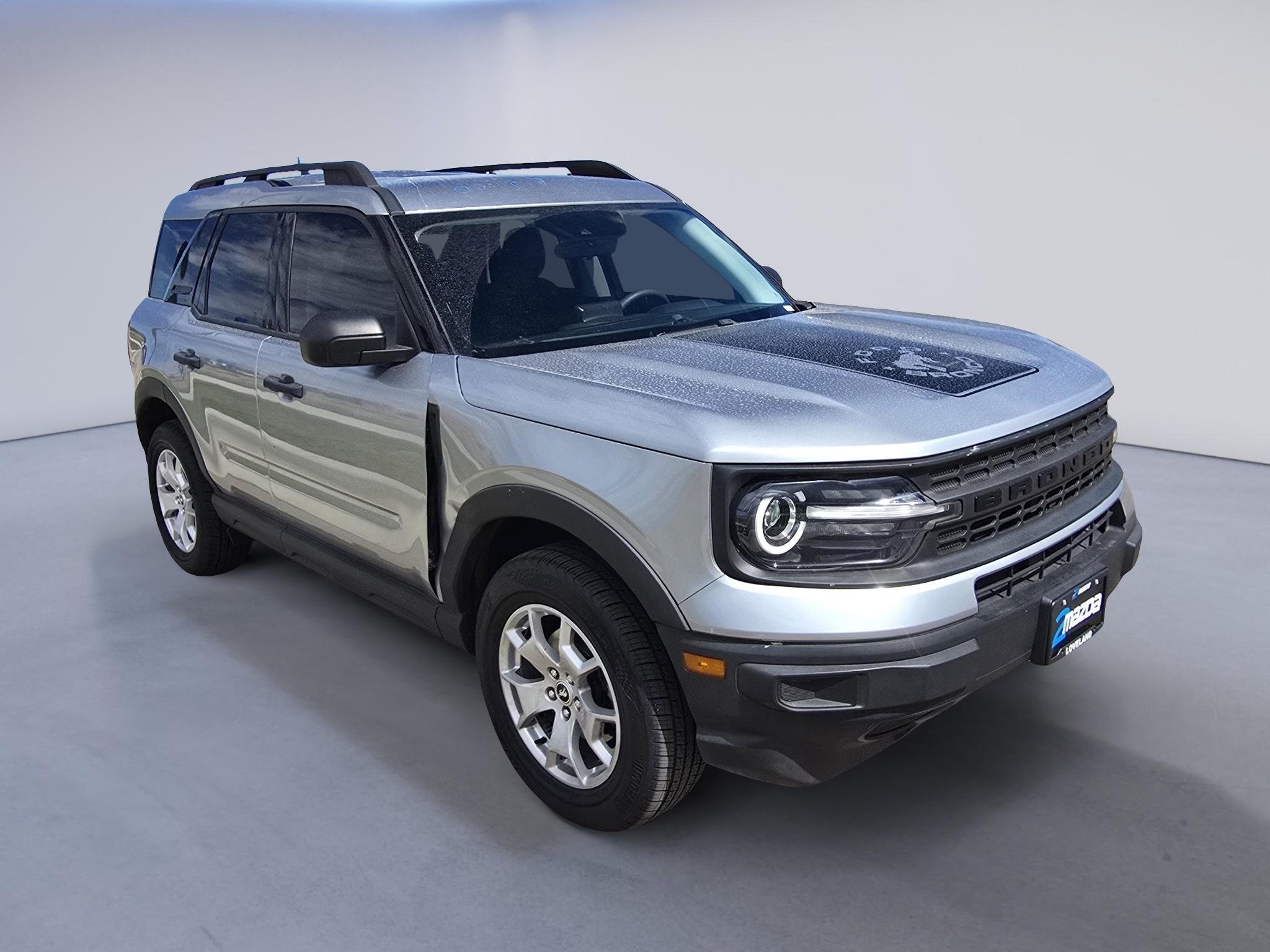 Used 2022 Iconic Silver Metallic Ford Base image 7