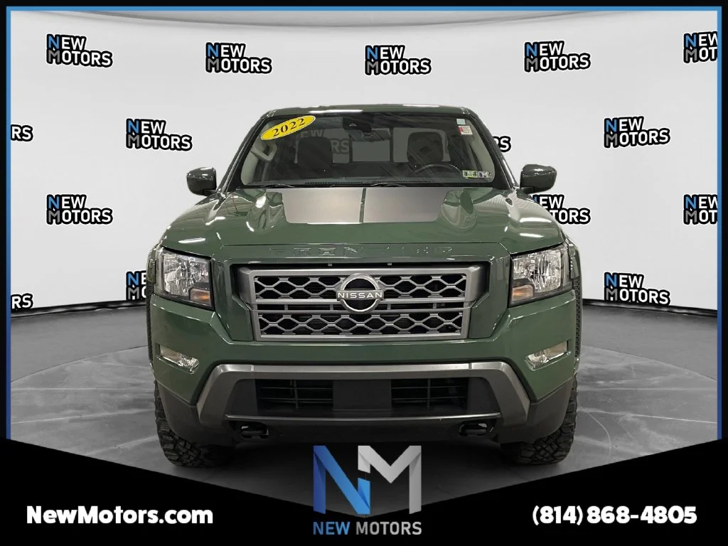 Used 2022 Tactical Green Nissan SV image 8
