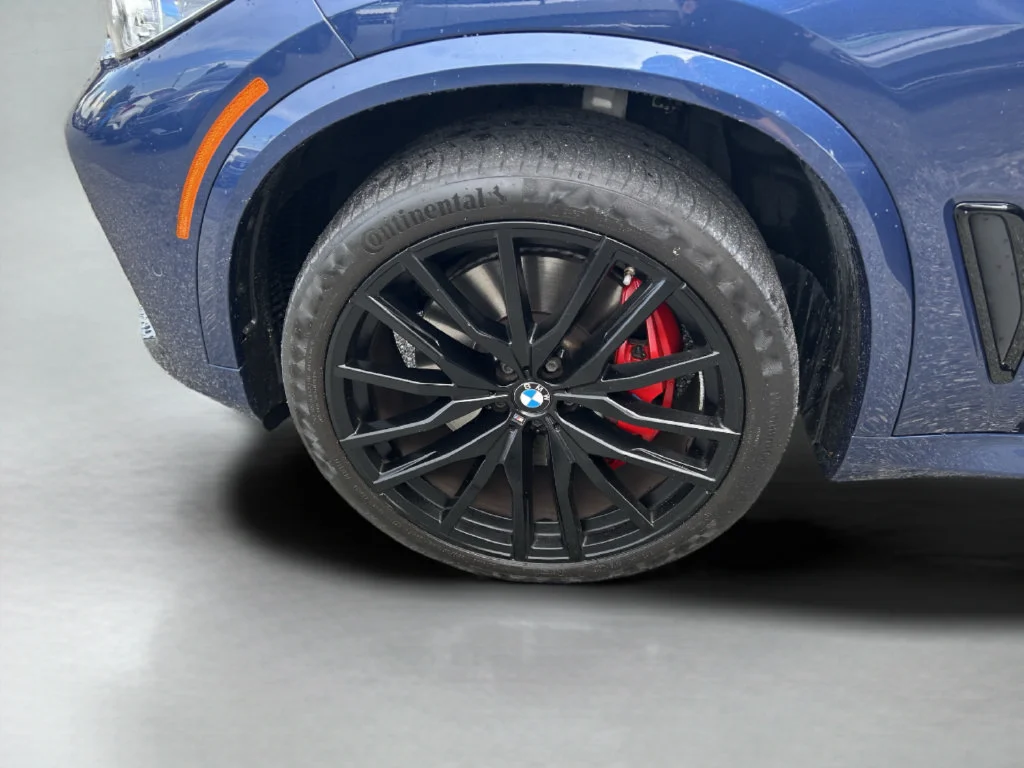 Used 2023 Blue BMW M50i image 38