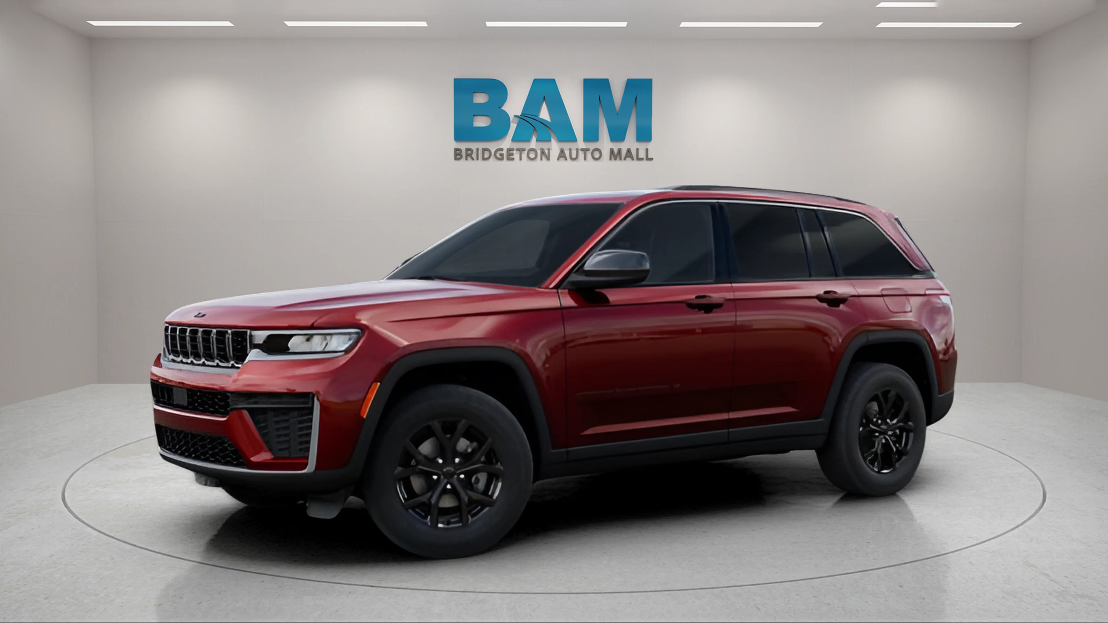 New 2026 Velvet Red Pearlcoat Jeep Laredo Altitude image 2