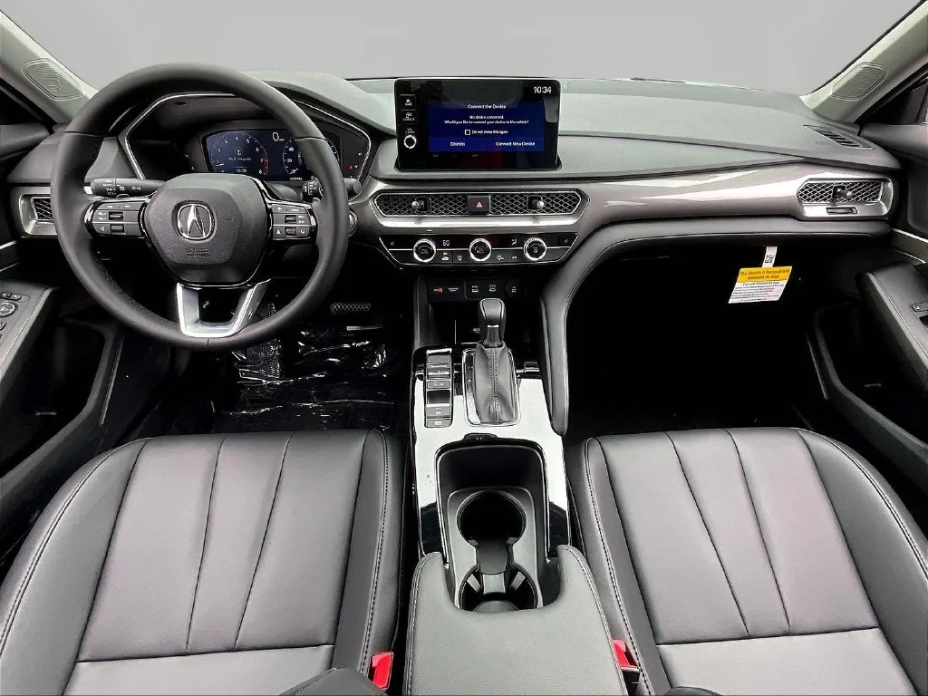 New 2026 Majestic Black Pearl Acura Base image 5