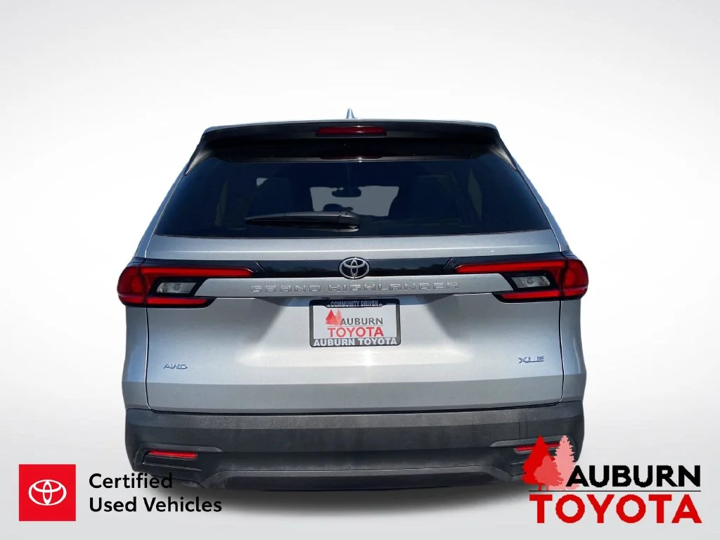 Certified Used 2025 Celestial Silver Metallic Toyota XLE image 7