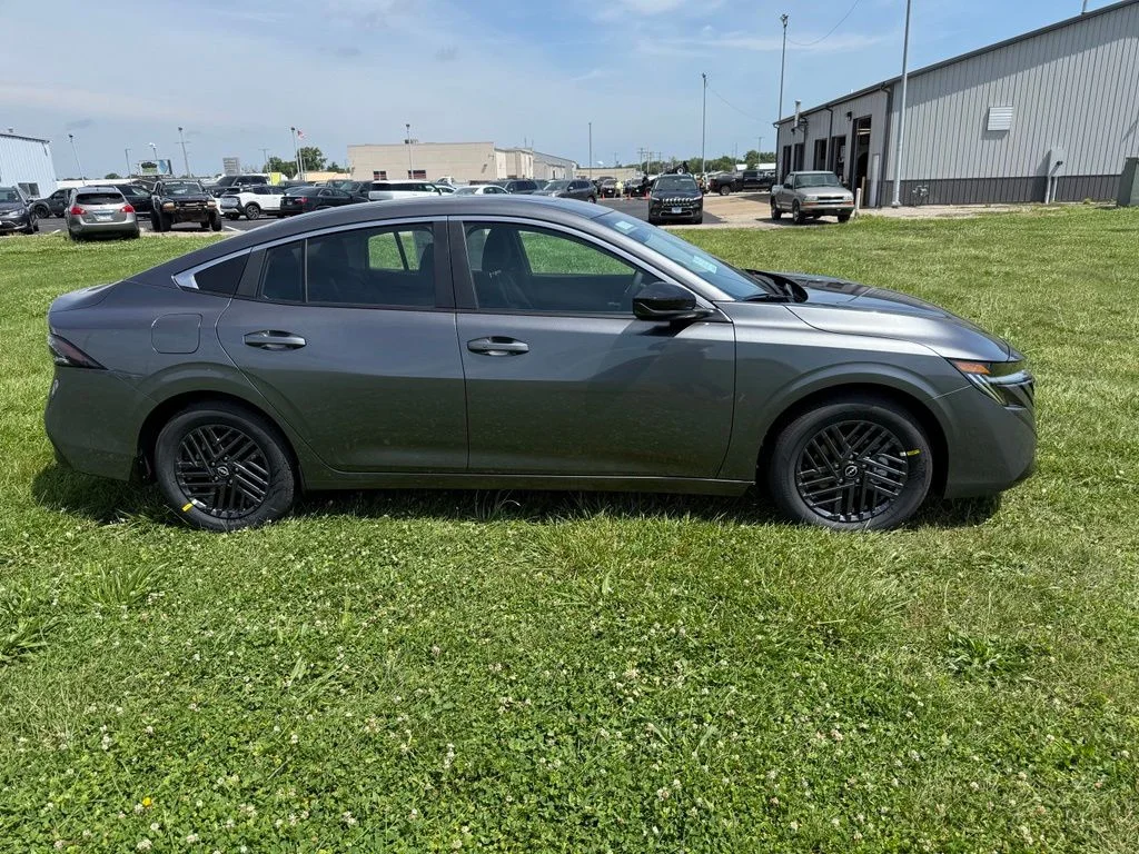 New 2026 Gun Metallic Nissan SV image 4