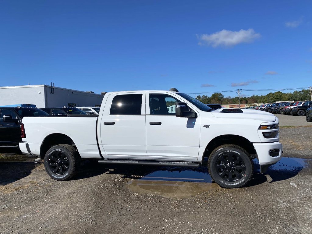 New 2027 Bright White Clear-Coat Exterior Paint RAM Black Express image 2