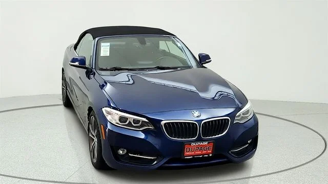 Used 2016 Blue BMW 228i xDrive image 2