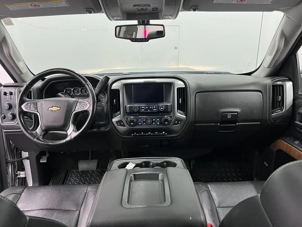 Used 2017 Silver Ice Metallic Chevrolet LTZ image 14