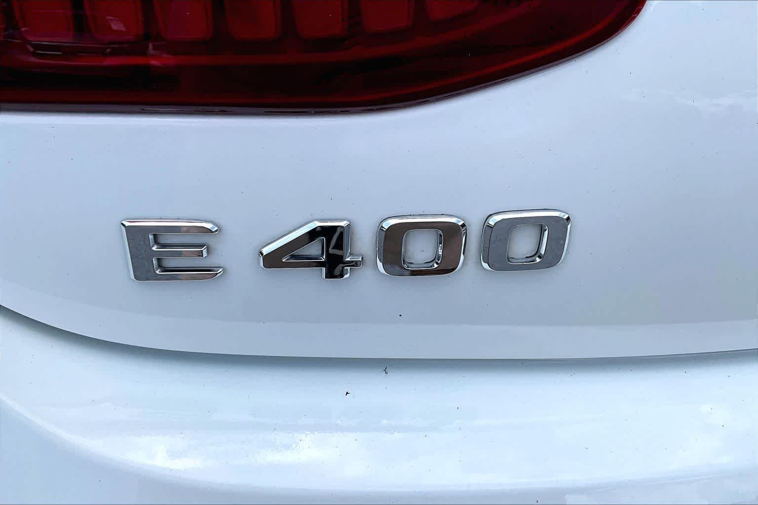 Used 2018 Polar White Mercedes-Benz E 400 image 9
