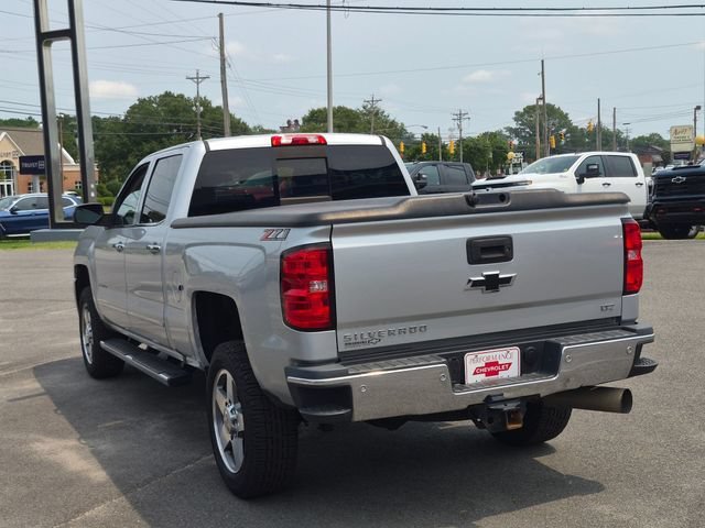 Used 2018 SILVER ICE METALLIC Chevrolet LTZ image 7