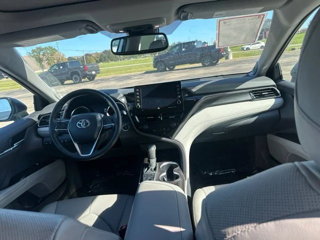 Used 2024 Celestial Silver Metallic Toyota XLE image 16