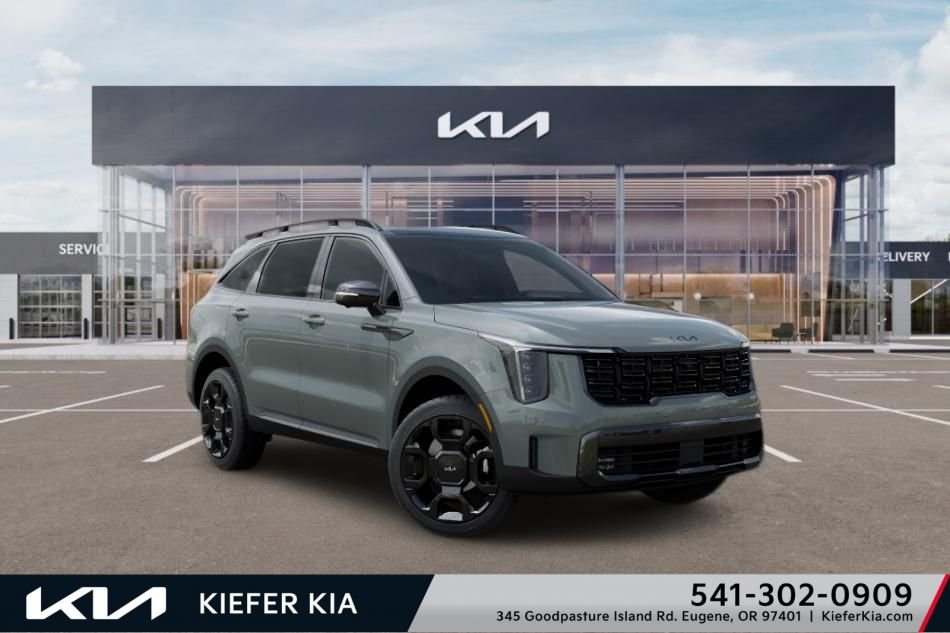 2026 Kia Sorento SX Prestige Hybrid AT 4WD's photo