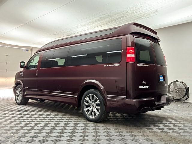 New 2026 Dark Toreador Red GMC Explorer Limited SE image 14