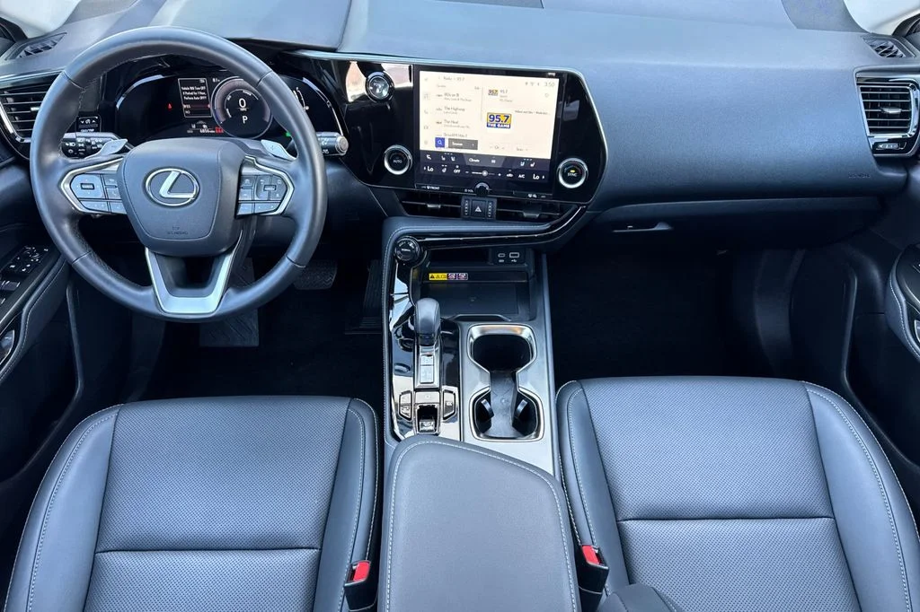 Certified Used 2026 Silver Lexus 350h Premium image 16