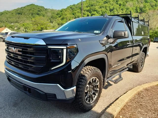 Used 2025 Black GMC Pro image 5