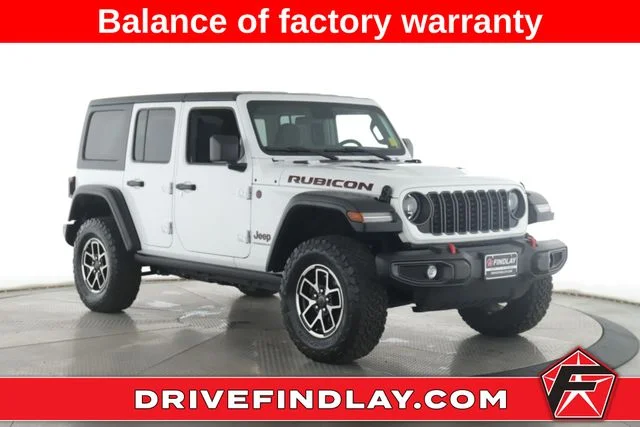 2025 Jeep Wrangler Rubicon