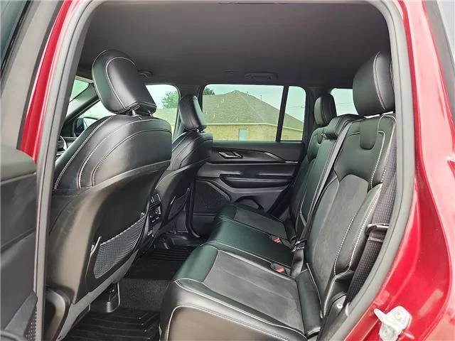 Used 2024 Velvet Red Pearlcoat Jeep Altitude 4x4 image 11