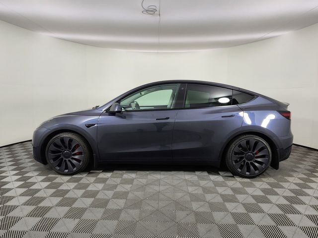 Used 2023 Tesla Model Y Performance with VIN 7SAYGDEF1PF762898 for sale in Highlands Ranch, CO