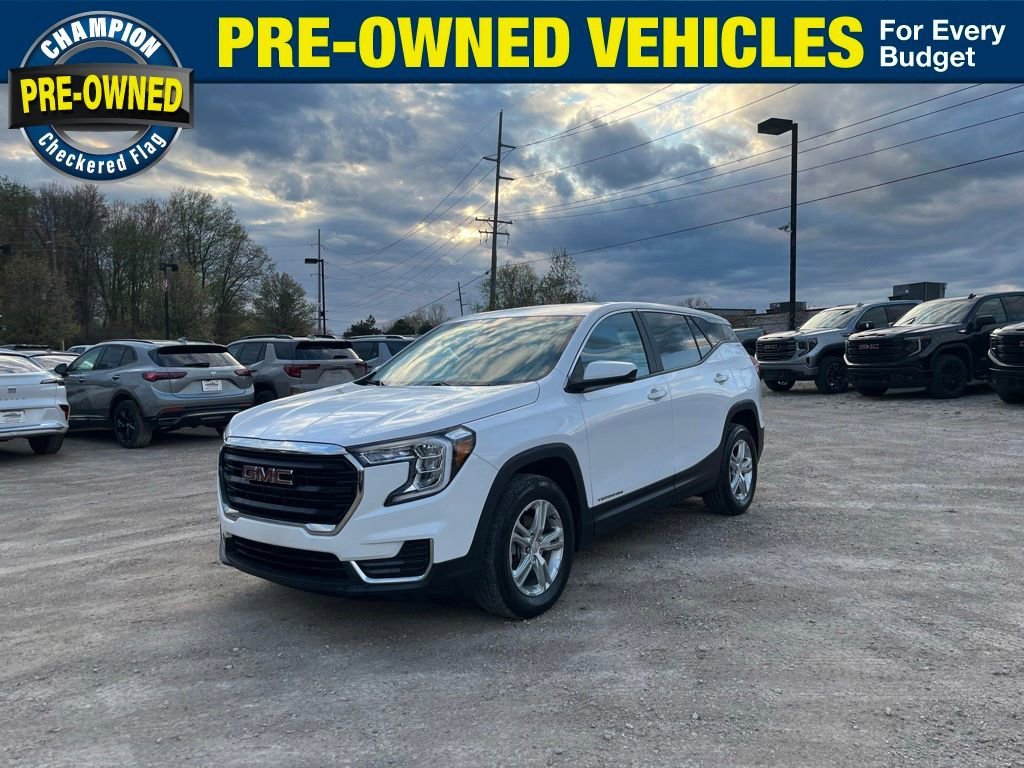 2023 GMC Terrain SLE AWD's photo
