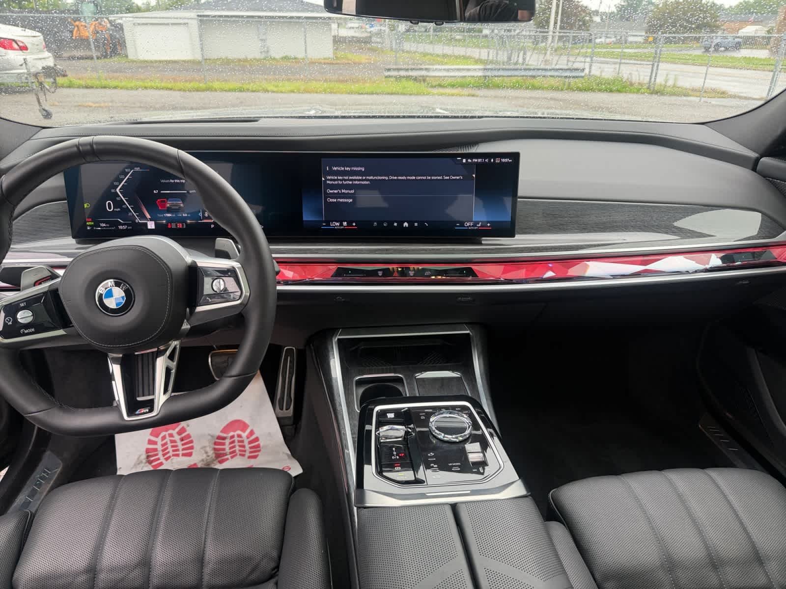 Used 2026 Oxide Grey Metallic BMW 740i xDrive image 18
