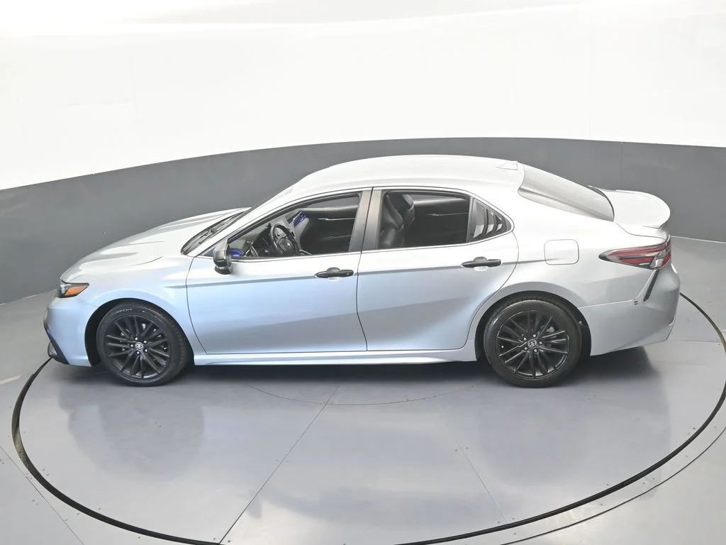 Used 2023 Silver Toyota SE image 43
