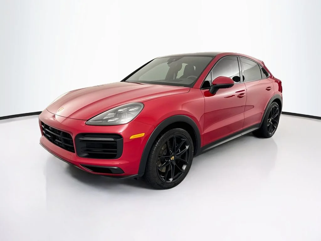2022 Porsche Cayenne Coupe GTS