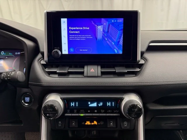 Certified Used 2023 Silver Toyota XLE image 15
