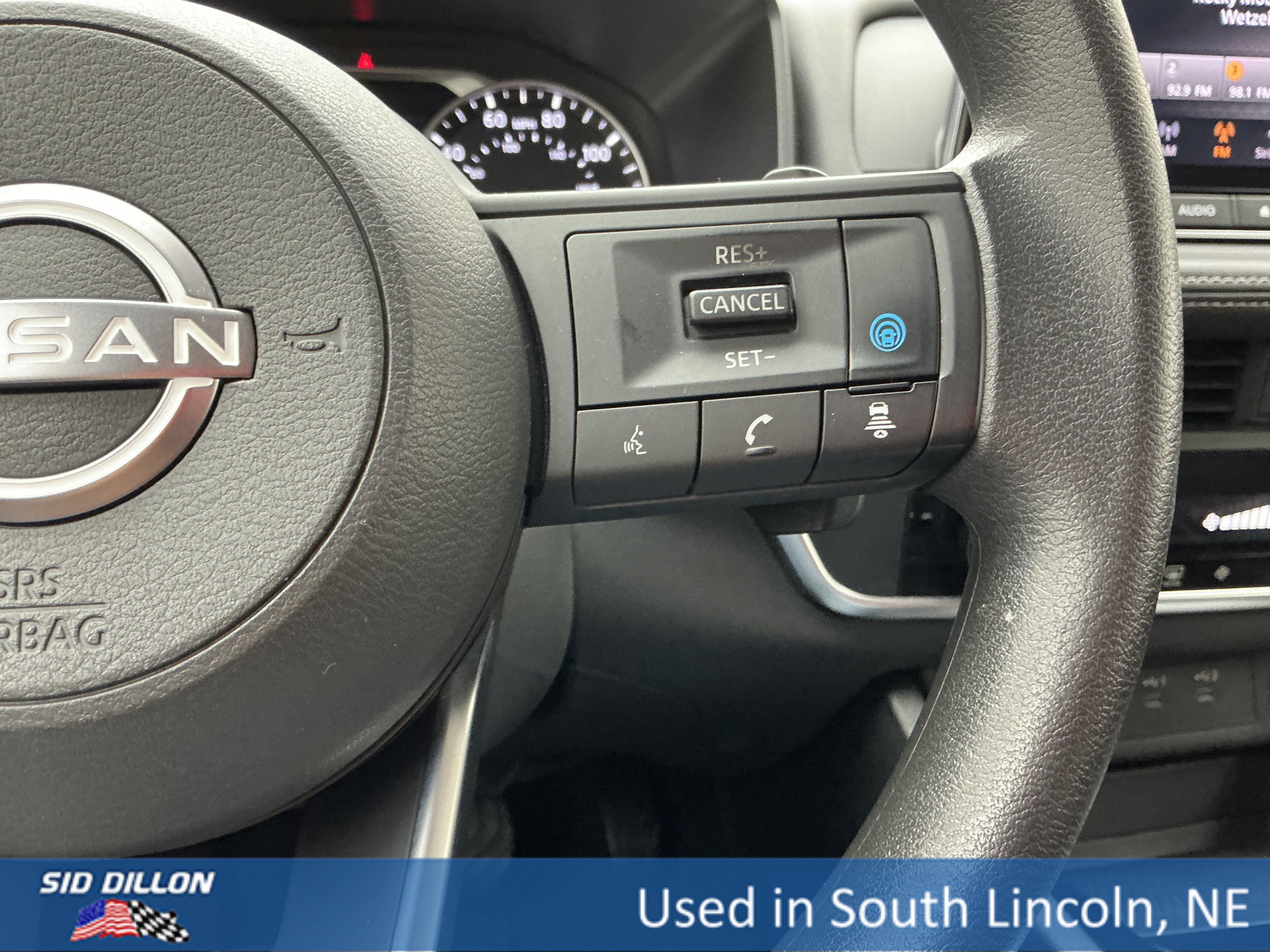Used 2024 Gun Metallic Nissan SV image 10