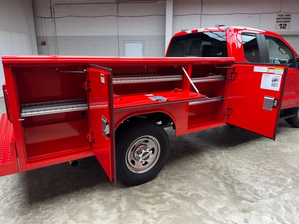 New 2026 Race Red Ford F-350® XL image 6