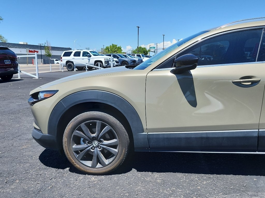 Used 2024 Zircon Sand Metallic Mazda 2.5 Carbon Turbo image 10
