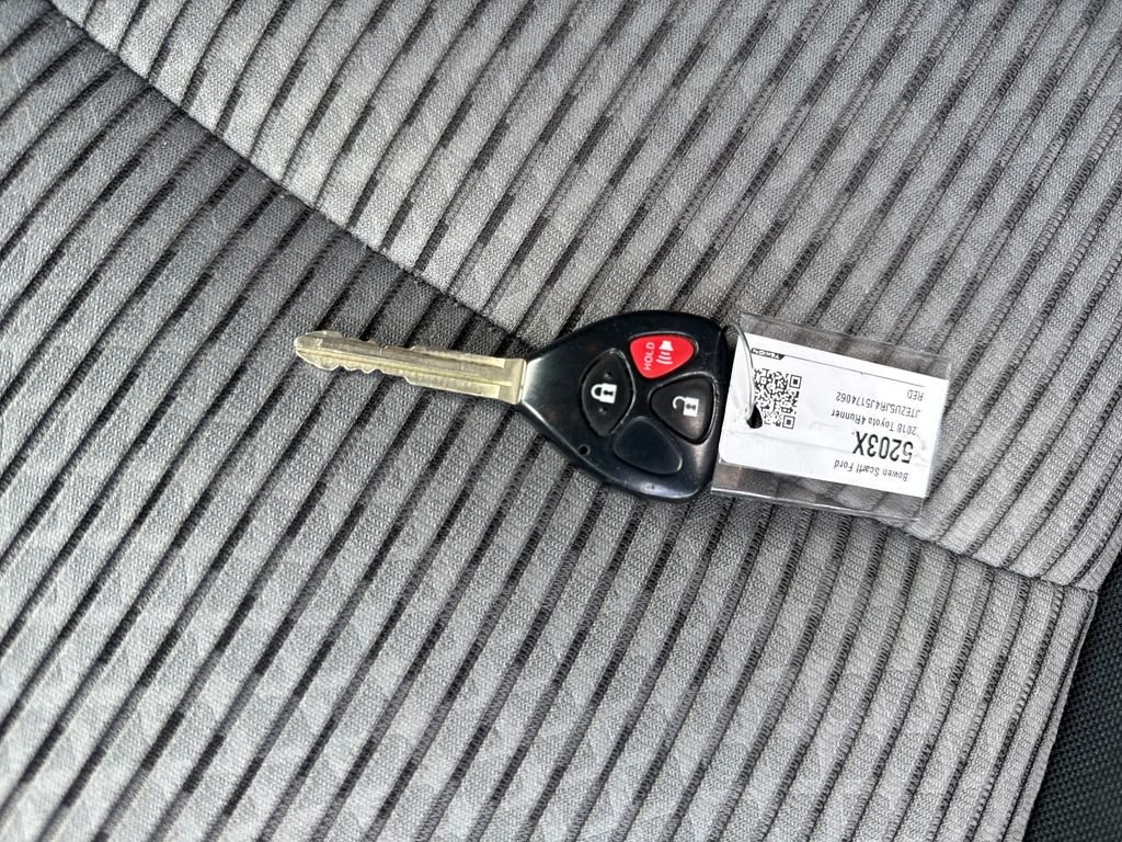 Certified Used 2018 Barcelona Red Metallic Toyota SR5 image 31
