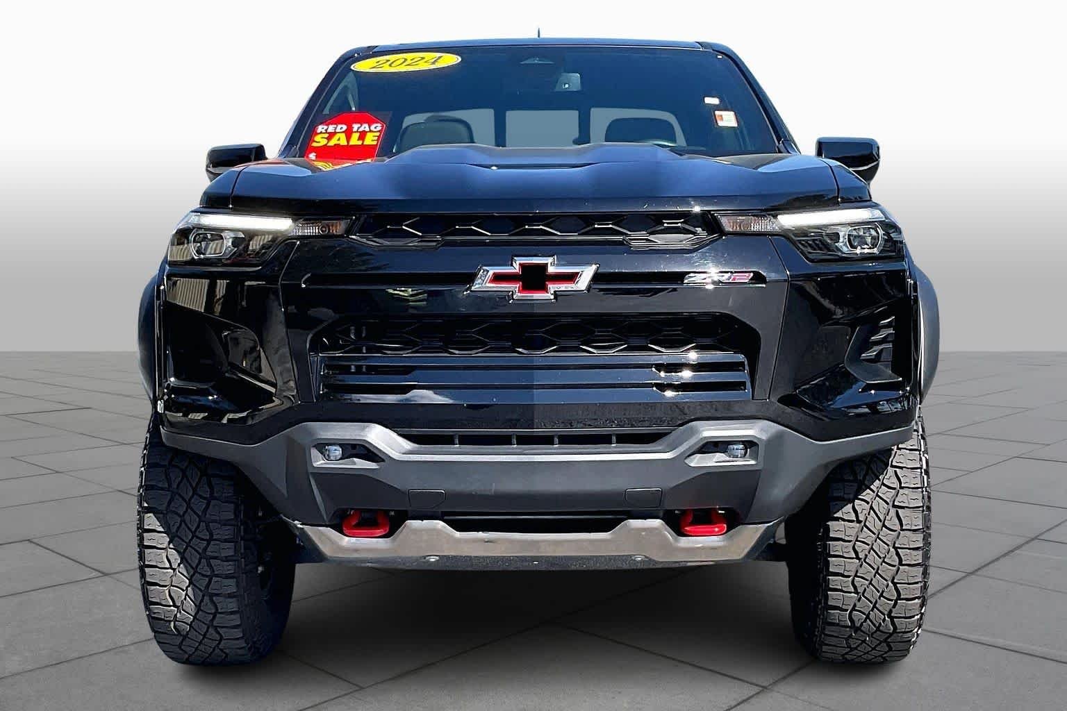 Certified Used 2024 Black Chevrolet ZR2 image 4